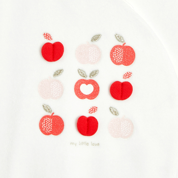 بذلة نوم مخملية برسمة...